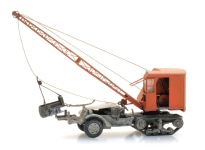 Artitec 316.100 - N - Half-track mit Schürfkübelbagger